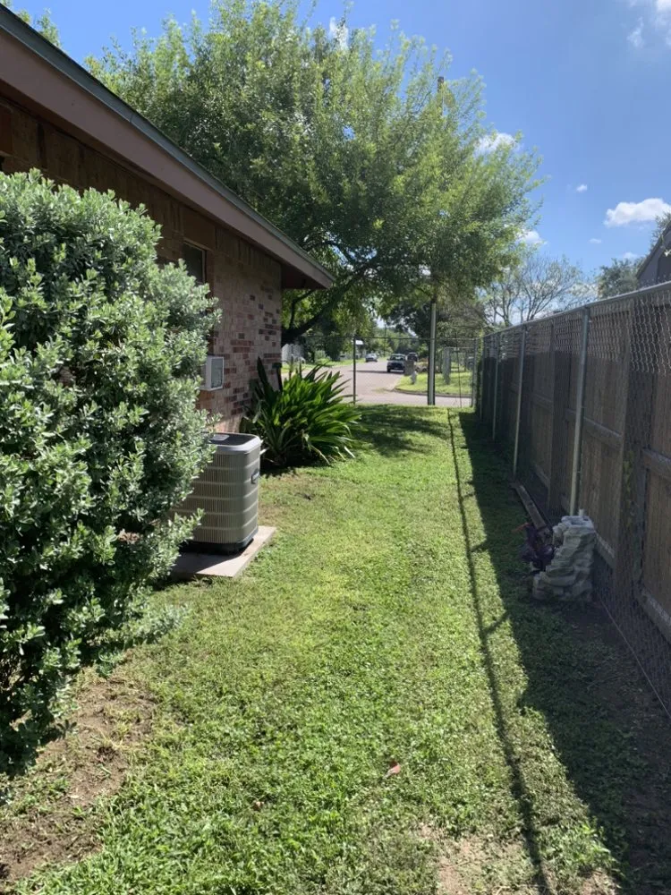 Affordable residential landscaping in Donna, TX by Garza Lawn Care