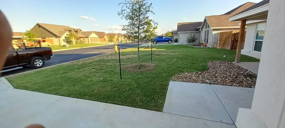 Local outdoor landscaping in San Angelo, TX by Garza Lawn Care