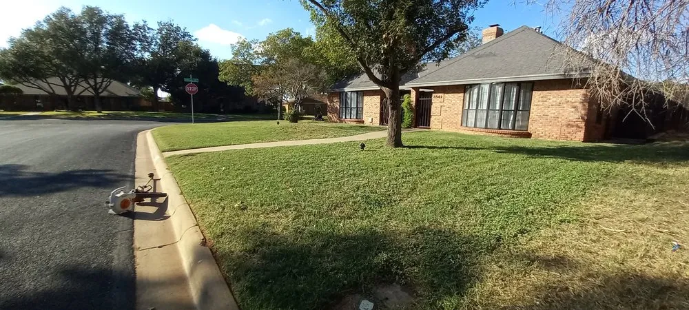 Top-rated landscape design near you in San Angelo, TX by Garza Lawn Care