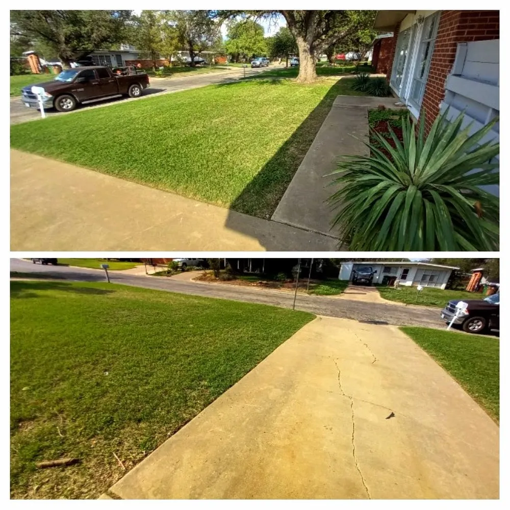 Affordable lawn care service with custom design across San Angelo, TX - Garza Lawn Care