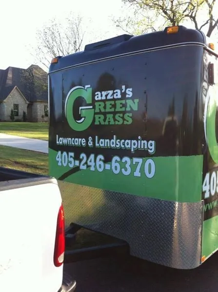 Professional lawn mowing service in Moore, OK - Garza's Green Grass