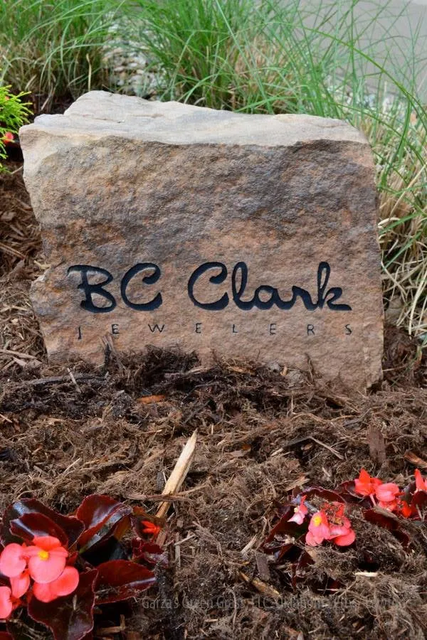 Top-rated landscape installation in Moore, OK by Garza's Green Grass