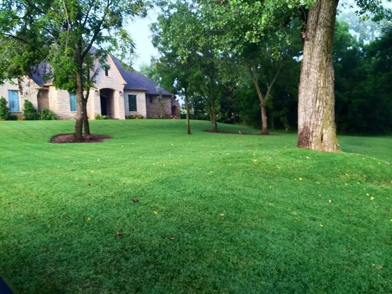 Professional lawn care service in Moore, OK - Garza's Green Grass