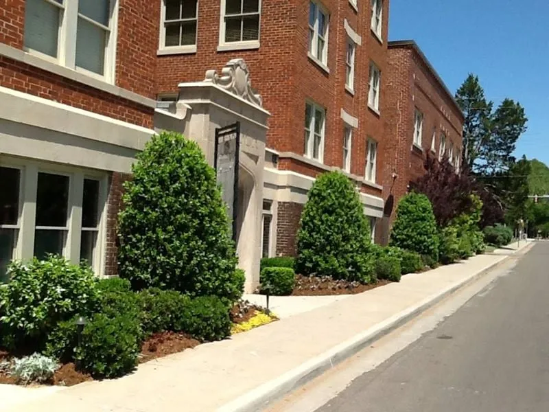 Local outdoor landscaping in Moore, OK by Garza's Green Grass