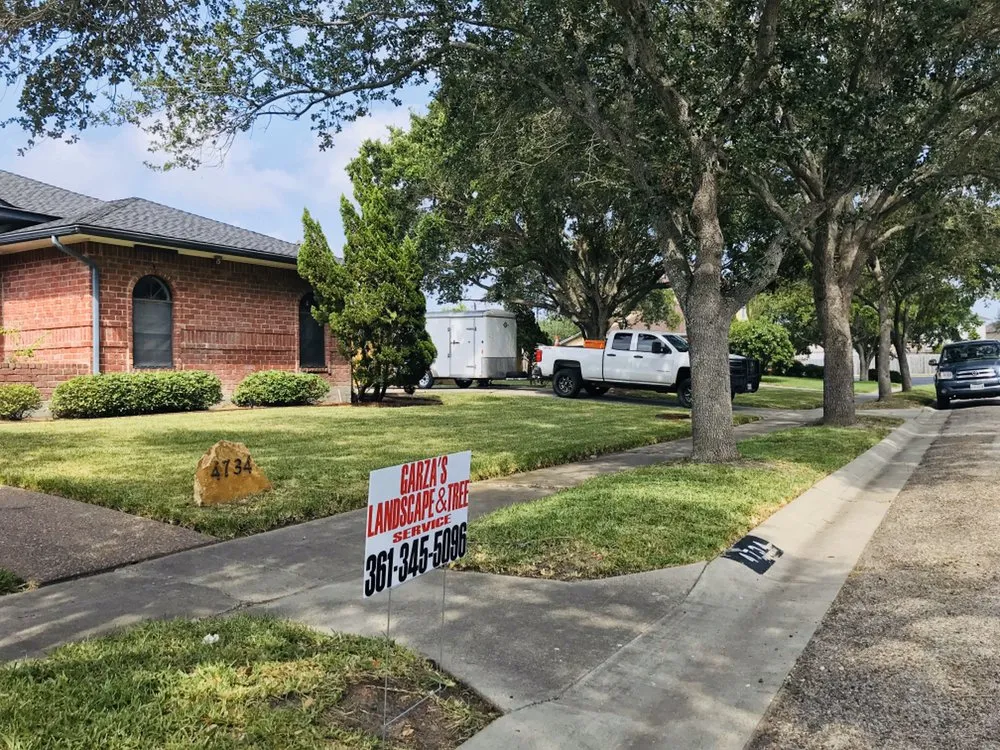 Local yard cleanup service experts serving Brownsville, TX - Garza’s Landscape & Tree Service