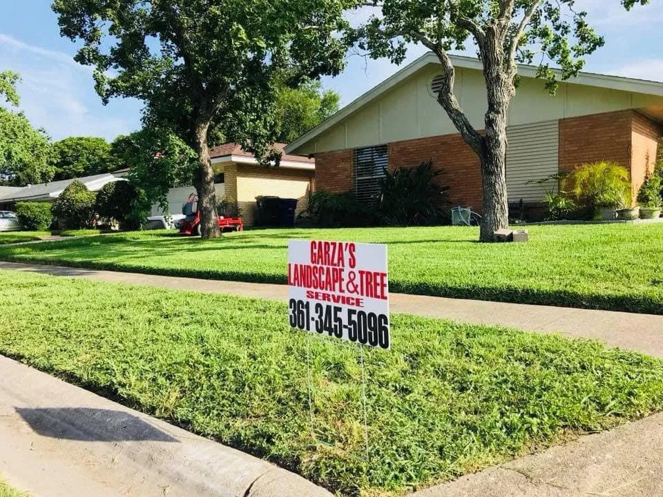 Affordable landscaping services for beautiful yards in Corp Christi, TX by Garza’s Landscape & Tree Service