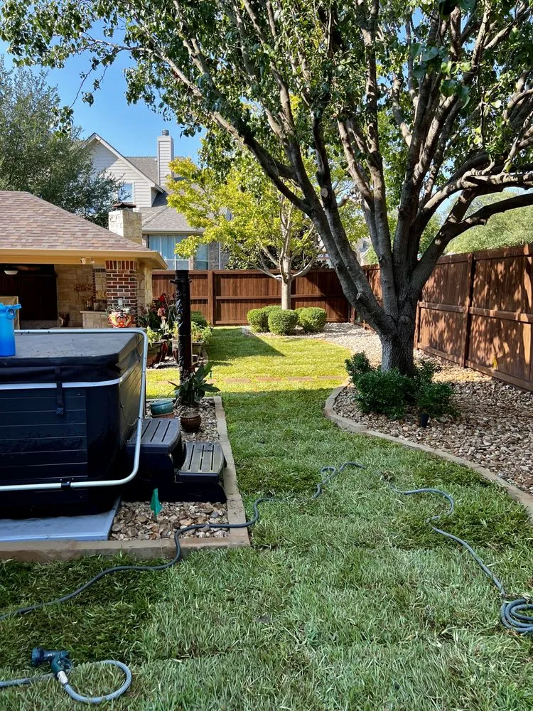 Custom lawn mowing service for homes across Harker Heights, TX - Garza's Landscape