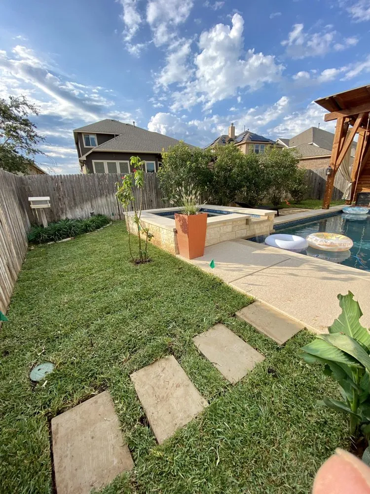 Custom residential landscaping for year-round maintenance in Harker Heights, TX by Garza's Landscape