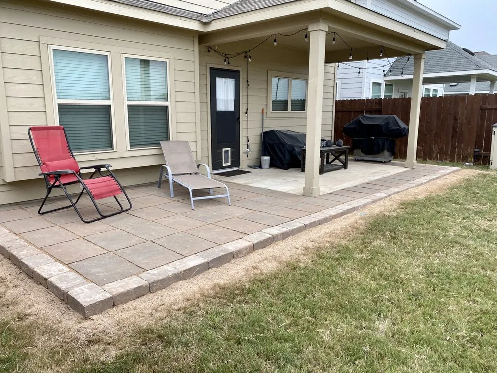 Trusted landscape installation in Harker Heights, TX by Garza's Landscape