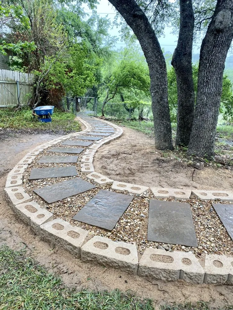 Professional yard cleanup service for outdoor upgrades in Harker Heights, TX by Garza's Landscape