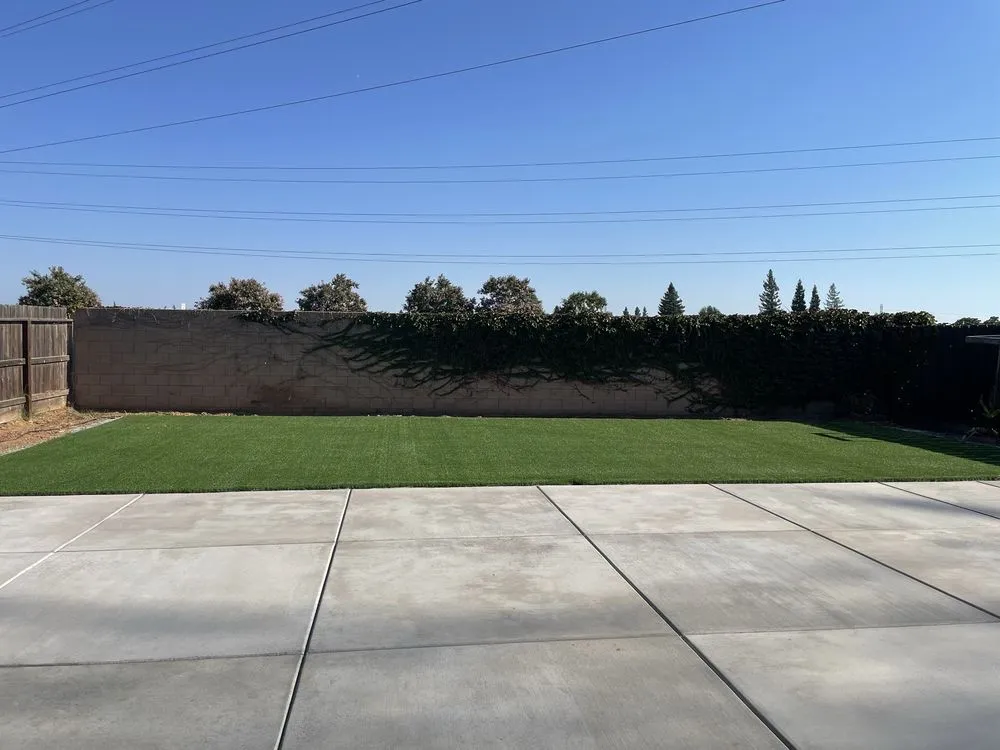 Affordable lawn care service with custom design across Fresno, CA - Garzon Landscape & Maintenance
