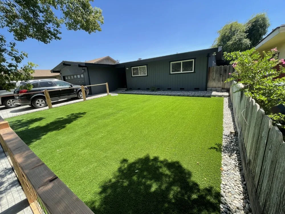 Trusted landscape installation in Fresno, CA by Garzon Landscape & Maintenance