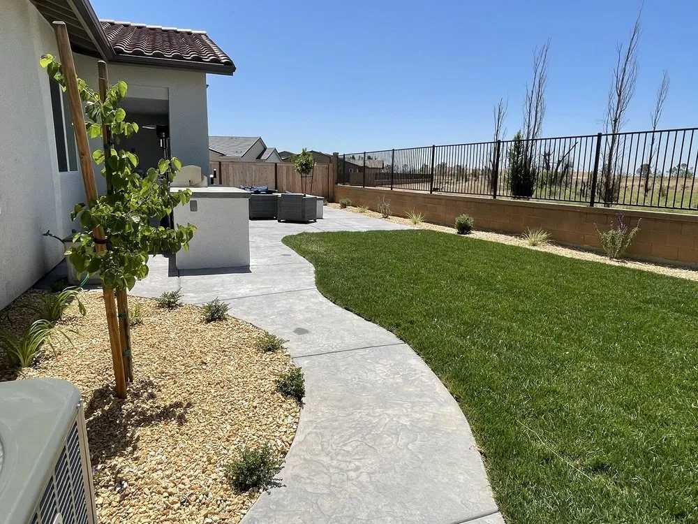 Local landscape design experts serving Fresno, CA - Garzon Landscape & Maintenance