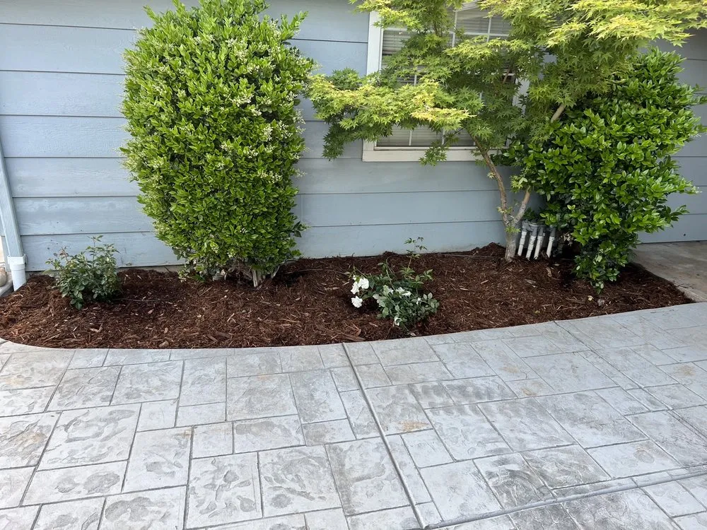 Affordable landscape installation in Fresno, CA - Garzon Landscape & Maintenance