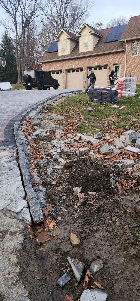 Trusted landscaping services with custom design in Middletown, NY by Garzon landscaping