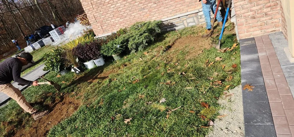 Local landscaping services in Middletown, NY - Garzon landscaping