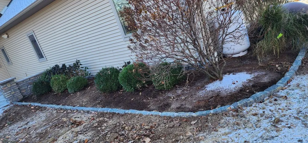 Local outdoor landscaping for residential properties across Middletown, NY - Garzon landscaping