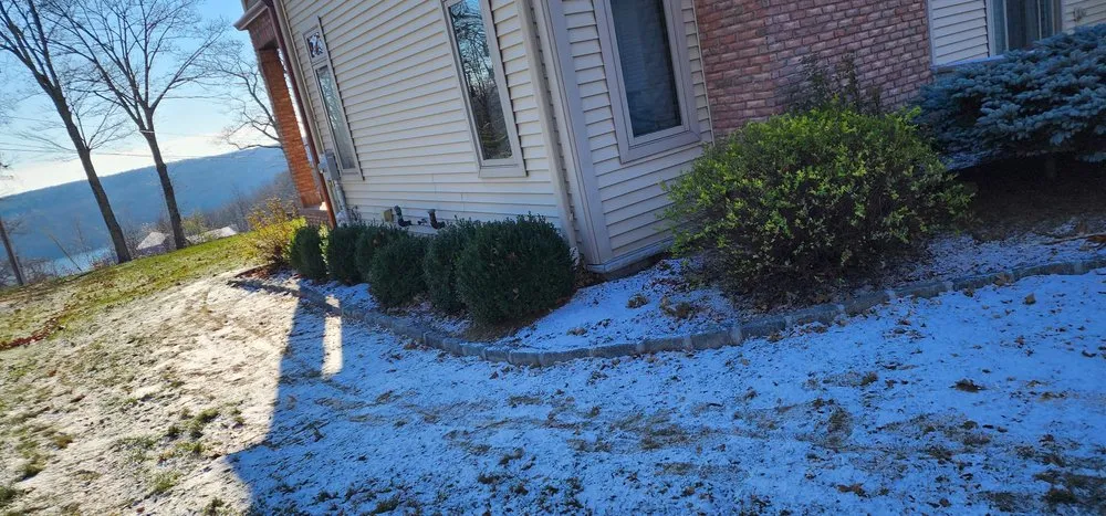 Reliable lawn mowing service for beautiful yards in Middletown, NY by Garzon landscaping