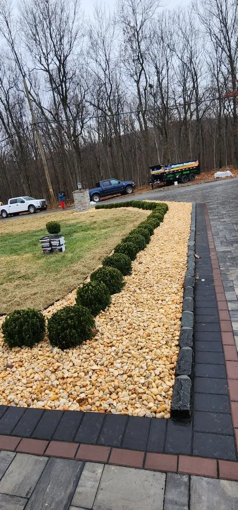 Custom yard maintenance in Middletown, NY by Garzon landscaping
