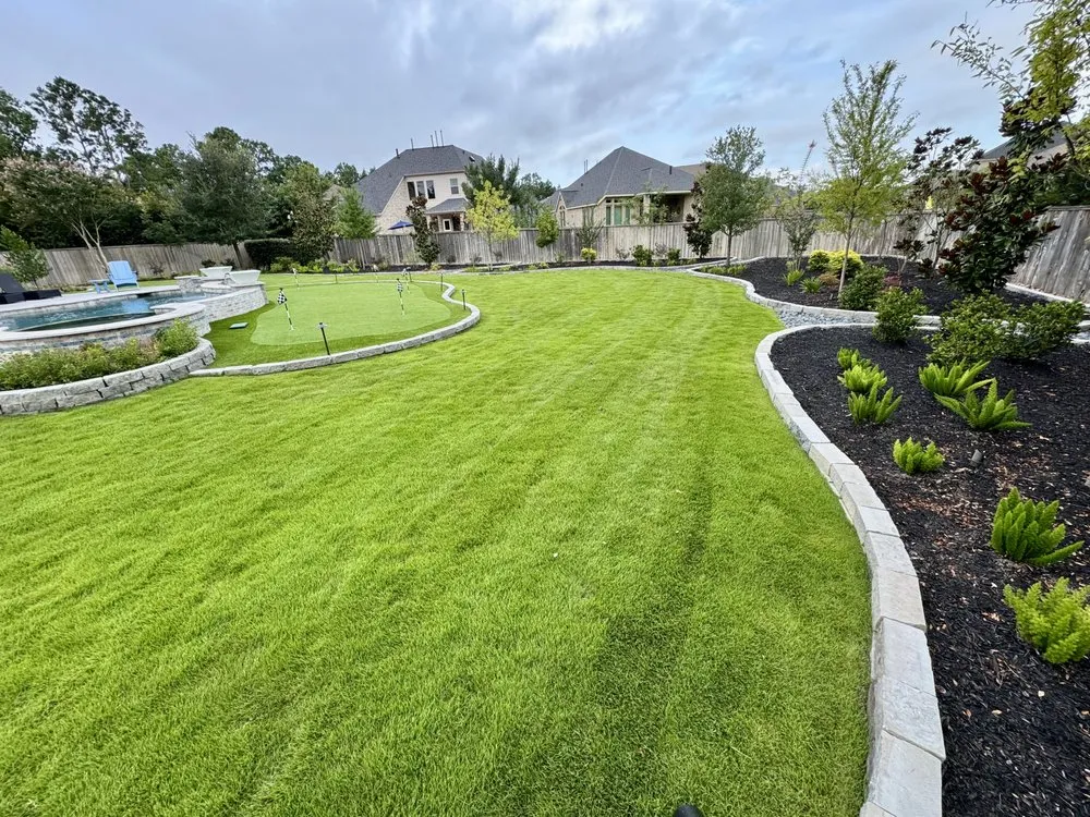 Expert residential landscaping in Willis, TX - Gas Cans Lawn Services