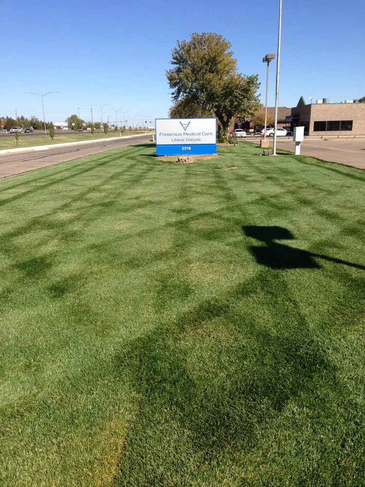 Custom landscaping services in Liberal, KS by GAS Lawn Pros