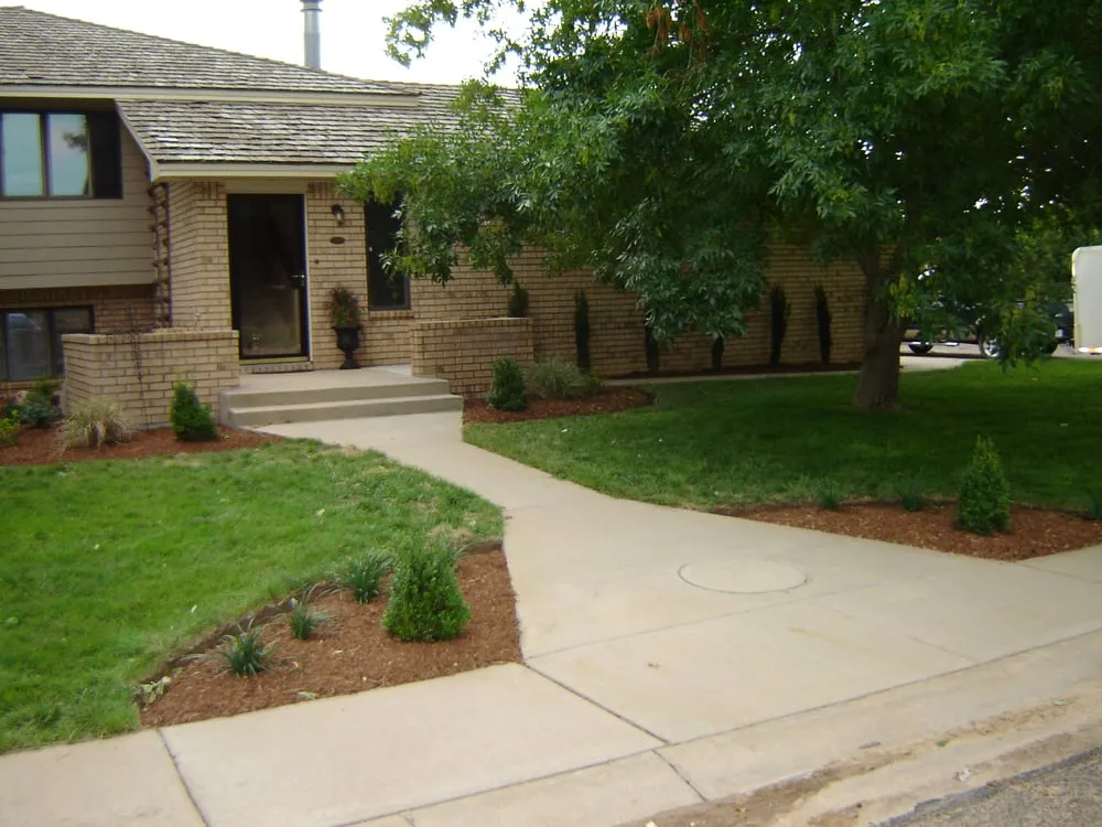 Reliable landscaping services for homes in Liberal, KS by GAS Lawn Pros