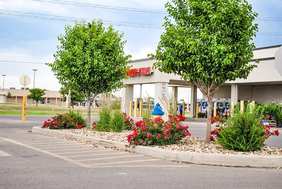 Custom outdoor landscaping in Liberal, KS - GAS Lawn Pros