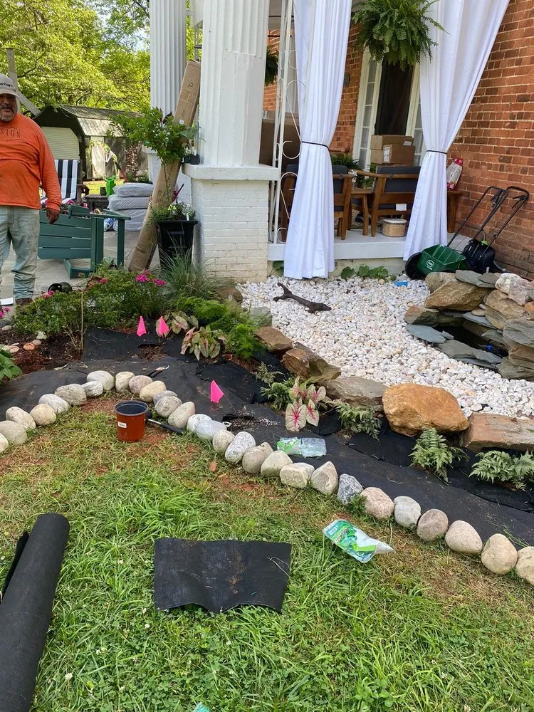 Trusted yard maintenance for residential properties in Biltmore Forest, NC by Gaspar Correa Landscaping