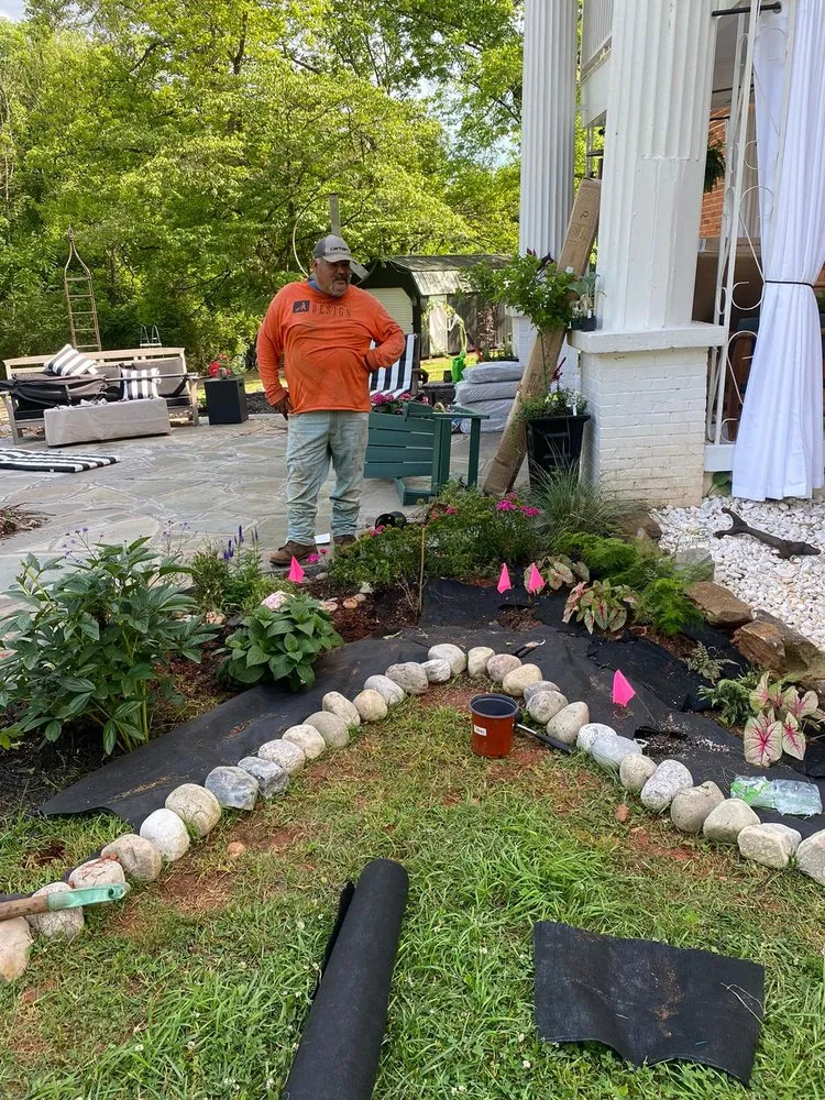 Custom landscaping services in Biltmore Forest, NC - Gaspar Correa Landscaping