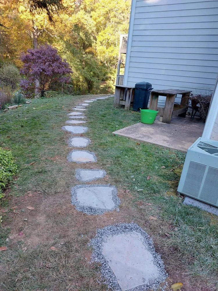 Top-rated garden landscaping in Biltmore Forest, NC by Gaspar Correa Landscaping