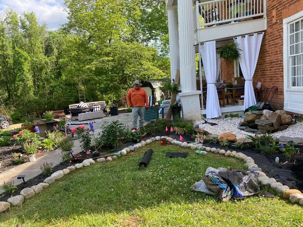 Expert landscaping services with custom design across Biltmore Forest, NC - Gaspar Correa Landscaping