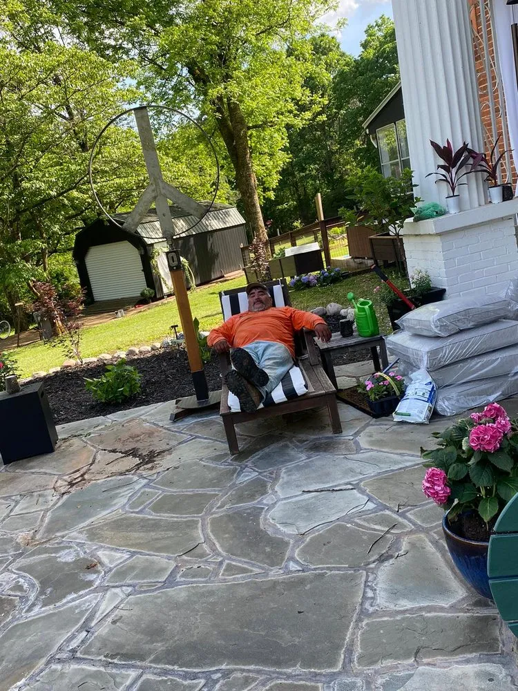 Expert residential landscaping in Biltmore Forest, NC by Gaspar Correa Landscaping