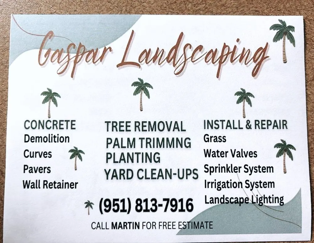 Custom yard maintenance for residential properties in Moreno Valley, CA by Gaspar Landscaping