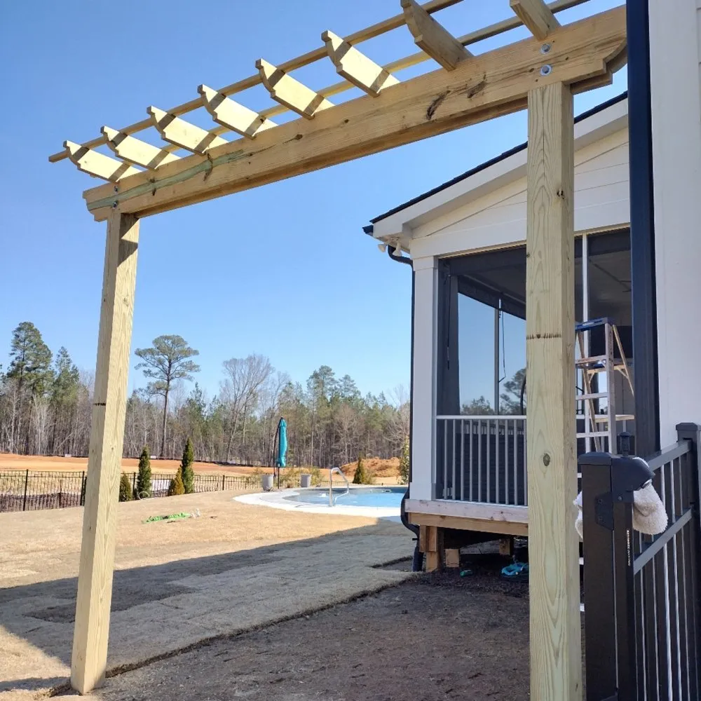 Trusted outdoor landscaping in Raleigh, NC by Gaspar Landscaping