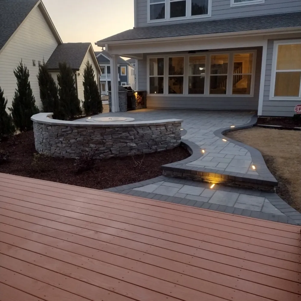 Trusted garden landscaping in Raleigh, NC by Gaspar Landscaping