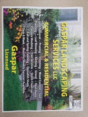 Gaspar Landscaping Logo