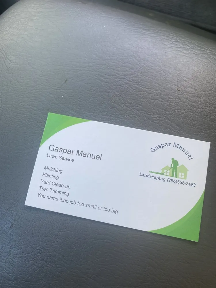 Expert residential landscaping in Decatur, AL - Gaspar Manuel