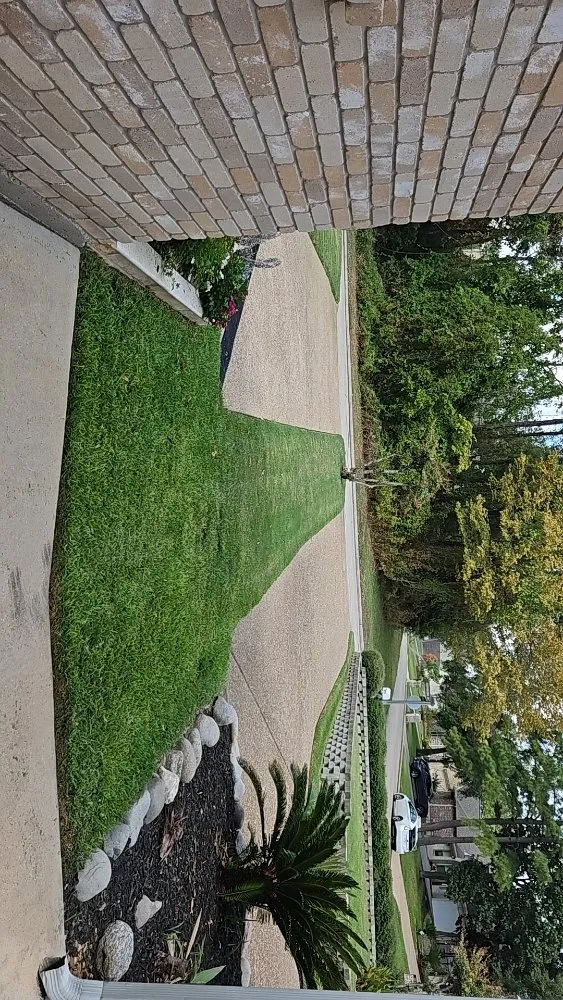Expert landscape design in Montgomery, TX by Gaspar Yard Work
