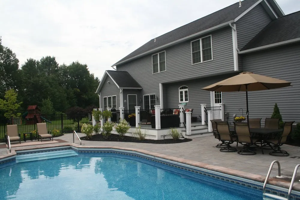 Professional landscape installation for year-round maintenance across Camillus, NY - Gasparini Landscaping Company