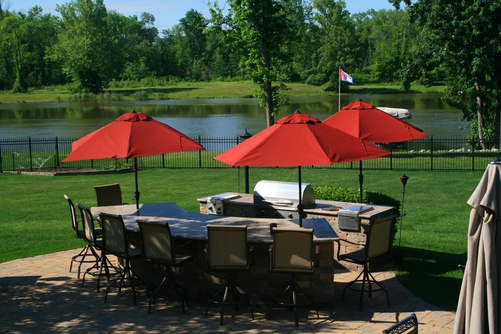 Reliable garden landscaping in Camillus, NY by Gasparini Landscaping Company