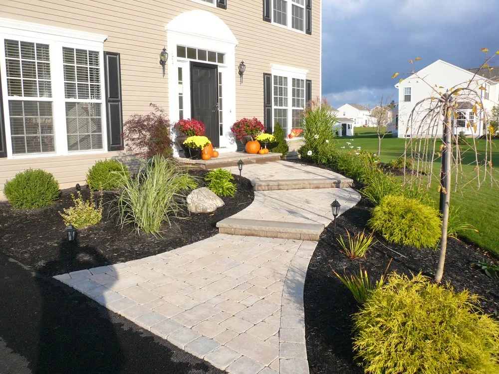 Affordable outdoor landscaping in Camillus, NY by Gasparini Landscaping Company