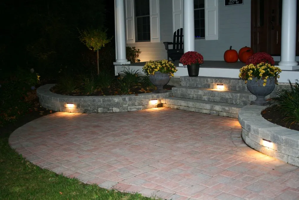 Expert landscape installation for residential properties in Camillus, NY by Gasparini Landscaping Company