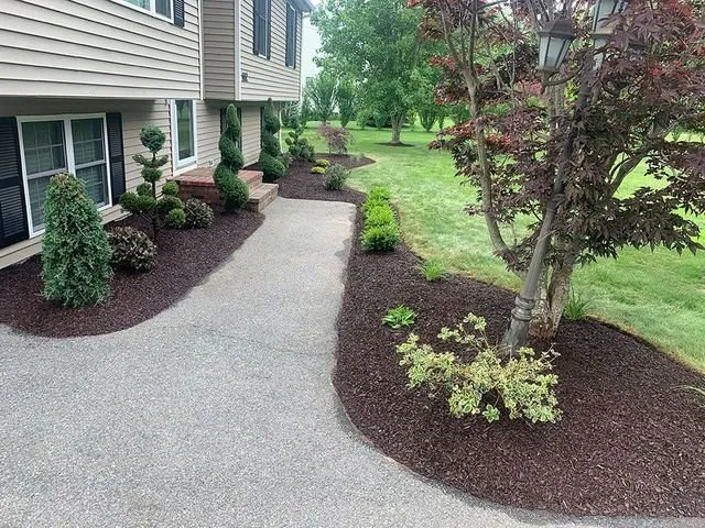 Professional yard cleanup service for outdoor upgrades in Fall River, MA by Gaspar's Landscaping