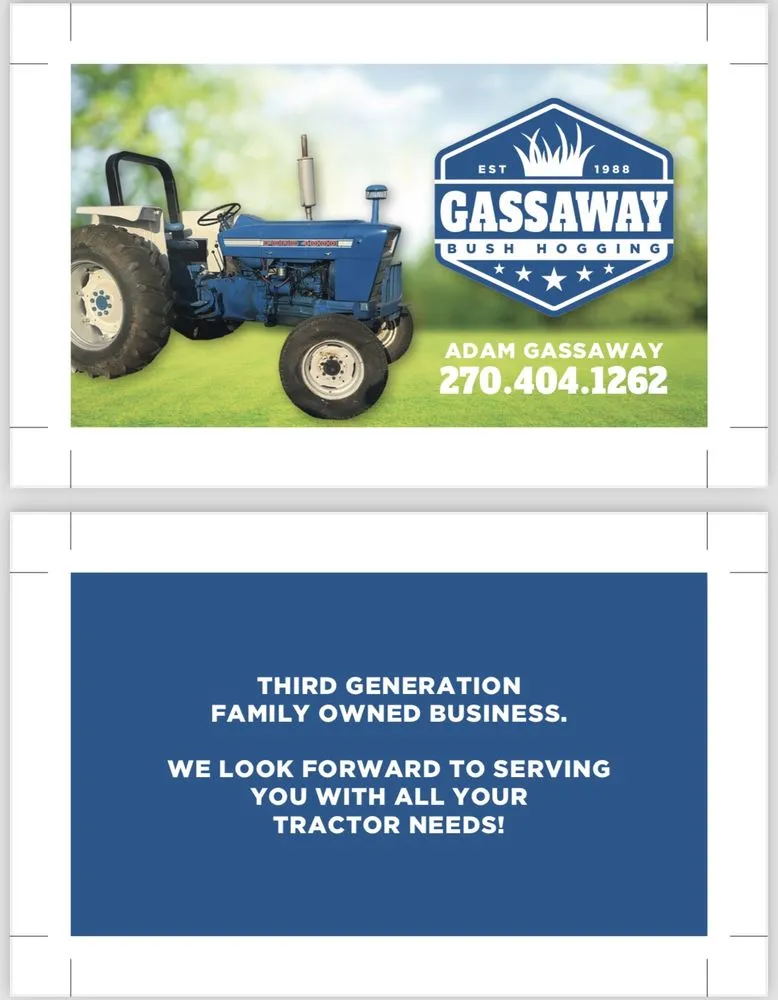 Local yard maintenance for homes across Bowling Green, KY - Gassaway Bush Hogging