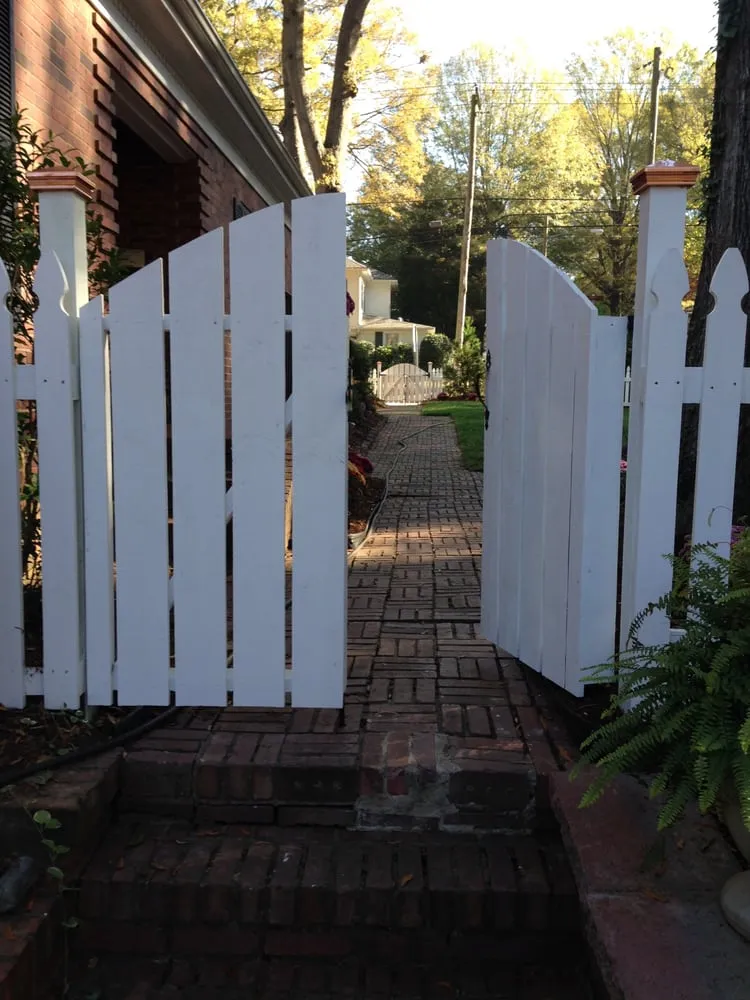 Local landscape installation in Gastonia, NC by Gastonia Landscaping