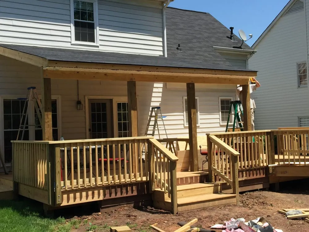 Custom outdoor landscaping in Gastonia, NC by Gastonia Landscaping