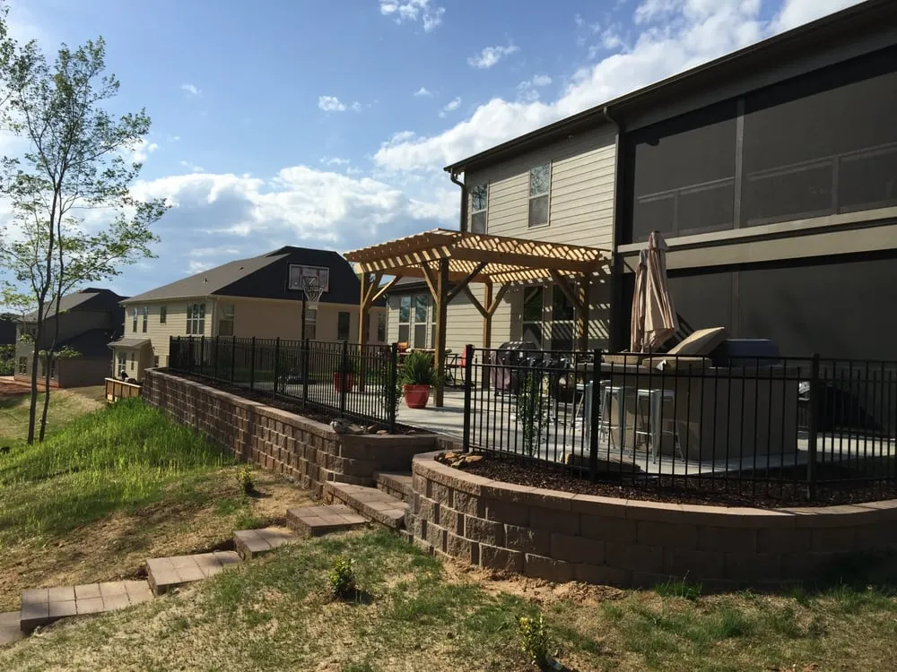 Local outdoor landscaping in Gastonia, NC - Gastonia Landscaping