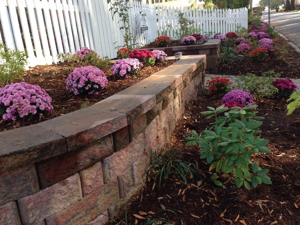 Custom landscape installation for beautiful yards in Gastonia, NC by Gastonia Landscaping