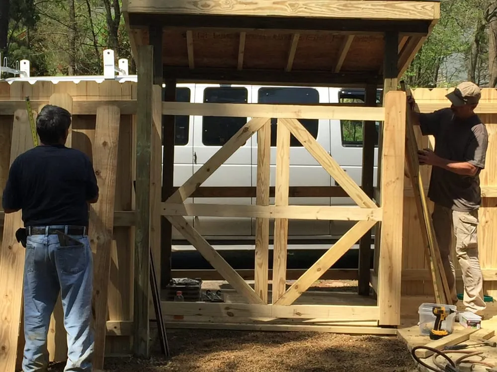 Local yard cleanup service for outdoor upgrades in Gastonia, NC by Gastonia Landscaping