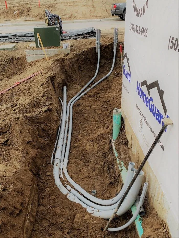 Expert garden landscaping for homes across Wenatchee, WA - Gates Brothers Excavation